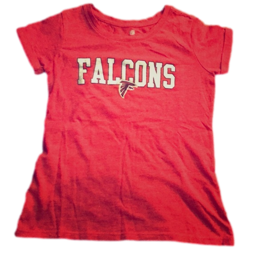 6/$20 GIRL’S Falcons M (8) tshirt
